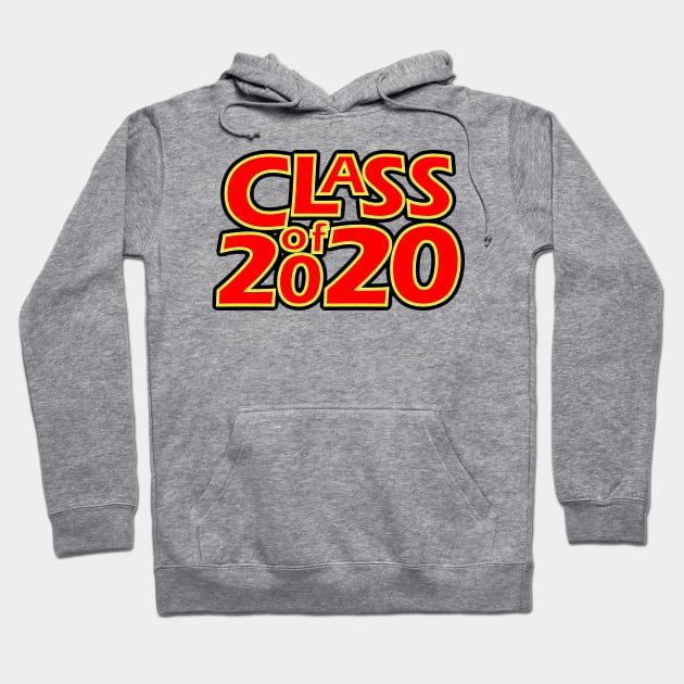 Grad Class of 2020 Hoodie by gkillerb